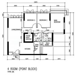 Blk 613D Damai Grove (Punggol), HDB 4 Rooms #627282031